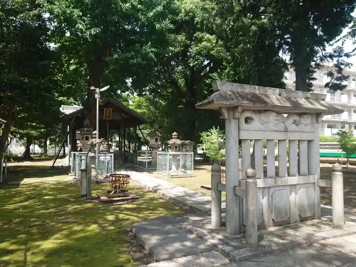 神明社のその他建物