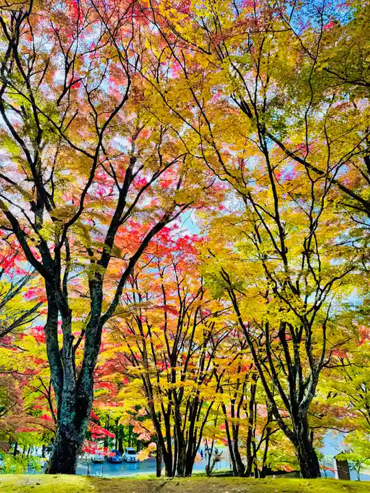 土津神社|こどもと出世の神さま(福島県)