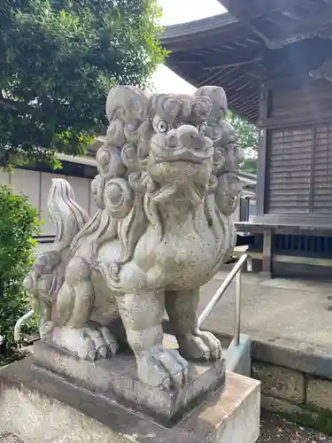 宮戸神社の狛犬