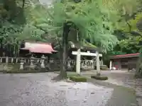 二荒山神社の鳥居