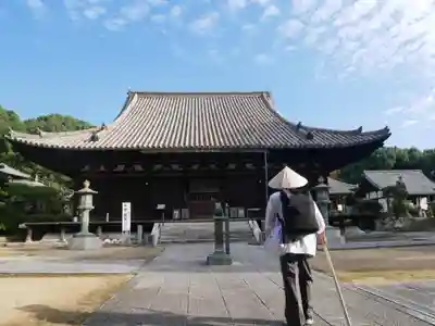 太山寺の本殿・本堂