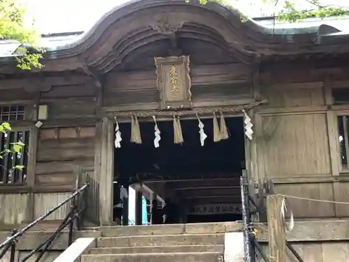 愛宕神社の本殿