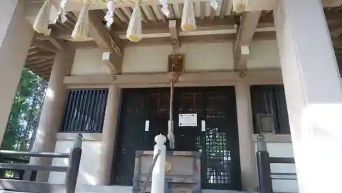 八幡神社の本殿・本堂