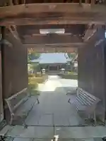 月崇寺の山門・神門