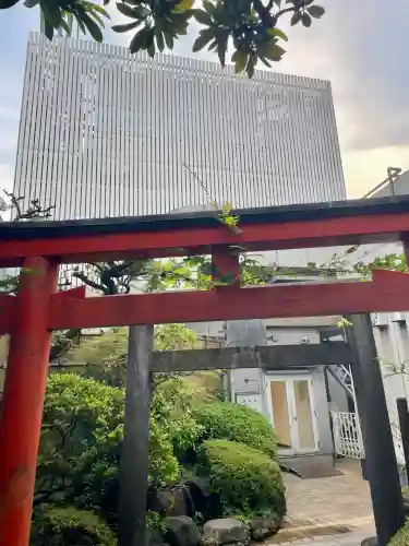 靍護稲荷神社(東京都)