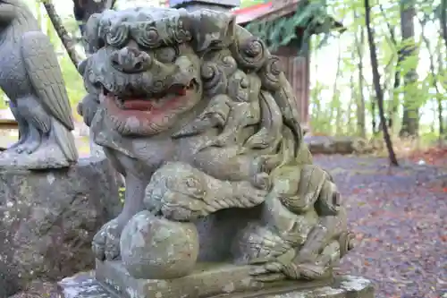 鷲神社の狛犬