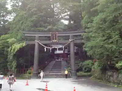 日光二荒山神社の鳥居