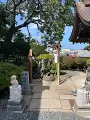 三嶋神社の像