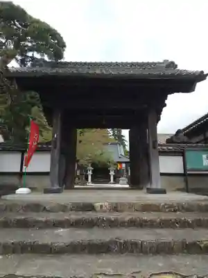 法恩寺の山門・神門