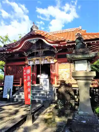 香椎神社の本殿