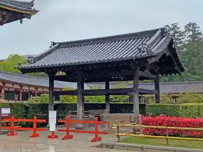 東大寺の手水舎
