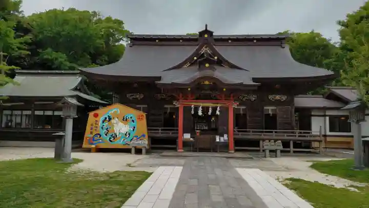 大洗磯前神社の本殿・本堂