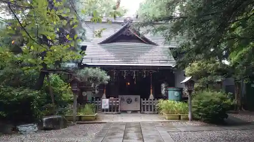 ときわ台天祖神社の本殿・本堂