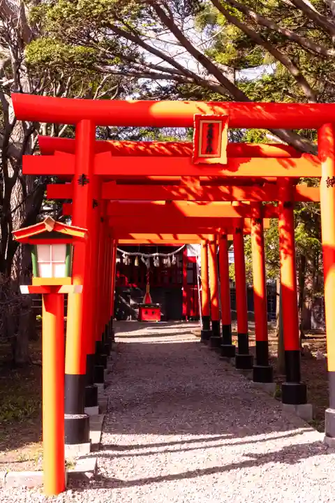 湯倉神社(北海道)