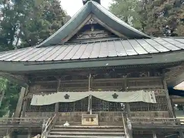 七二会守田神社の本殿・本堂