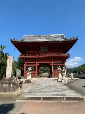 粉河寺の山門・神門