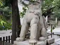 天祖神社の狛犬