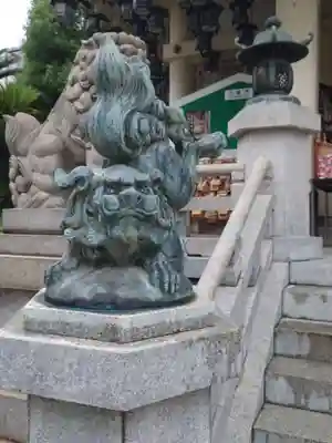 難波八阪神社(大阪府)