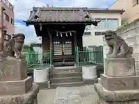 御嶽神社の本殿・本堂