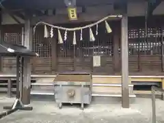 赤須賀神明社の本殿