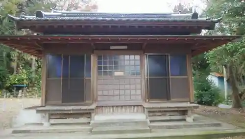 淡島神社の本殿・本堂
