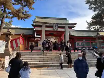 住吉大社の山門・神門