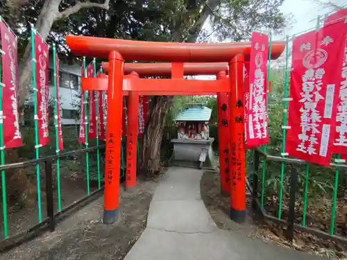 鵠沼伏見稲荷神社の鳥居