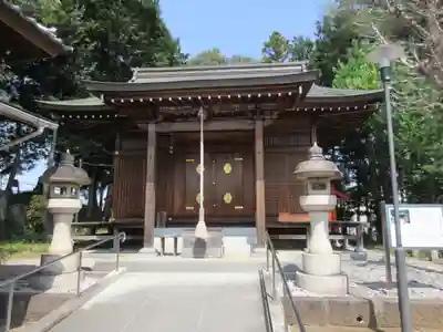 日枝神社の本殿・本堂
