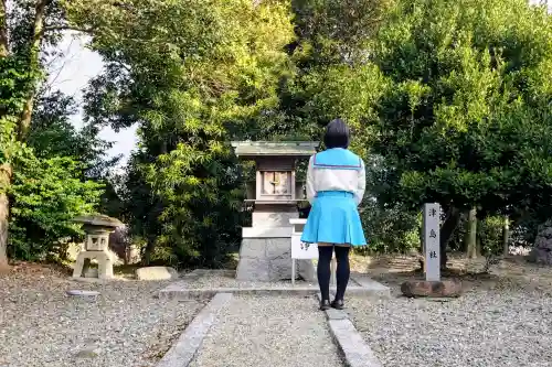 八幡社（白沢八幡神社）の本殿・本堂