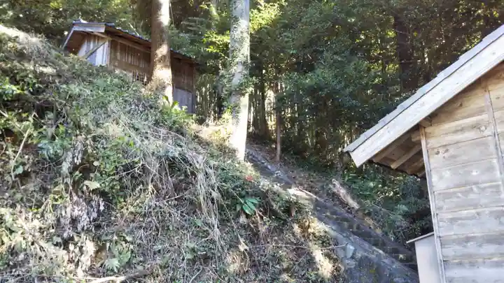 五社神社の本殿・本堂