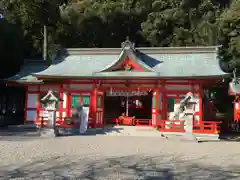 阿須賀神社の本殿