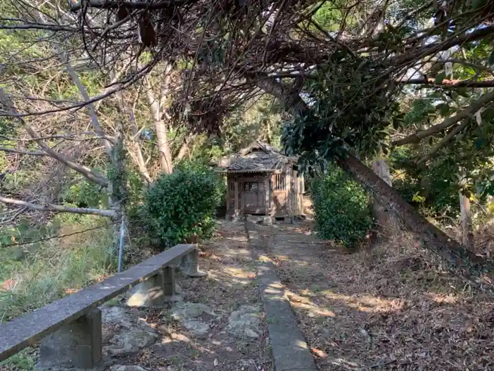 七面山七面堂のその他建物