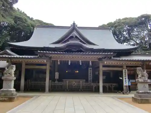 猿田神社の本殿・本堂