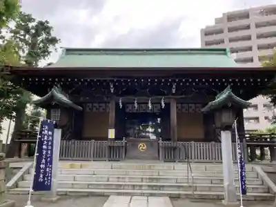 松原神社の本殿・本堂