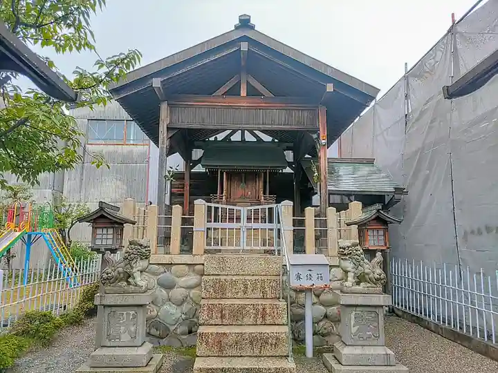 幡野神社の本殿・本堂