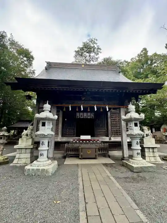 淺間神社(忍野八海)(山梨県)