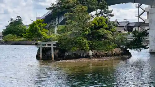 厳島神社(京都府)