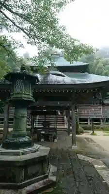 松尾寺の本殿・本堂