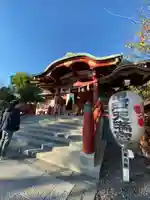 亀戸天神社の本殿・本堂