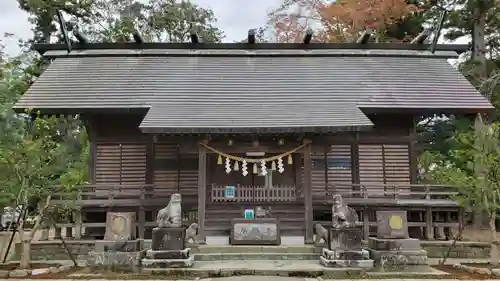 橘樹神社の本殿・本堂