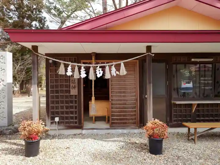 雄柳龍神社(秋田県)