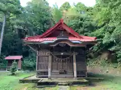 前玉神社の本殿