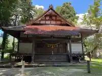 岡田神社の本殿・本堂