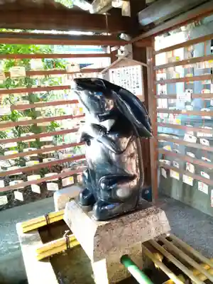 岡崎神社の手水舎
