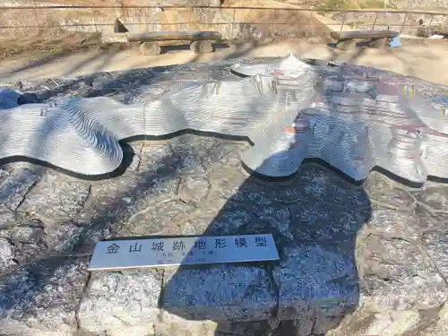 新田神社の周辺