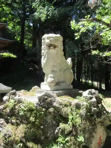 太宰府天神社の狛犬