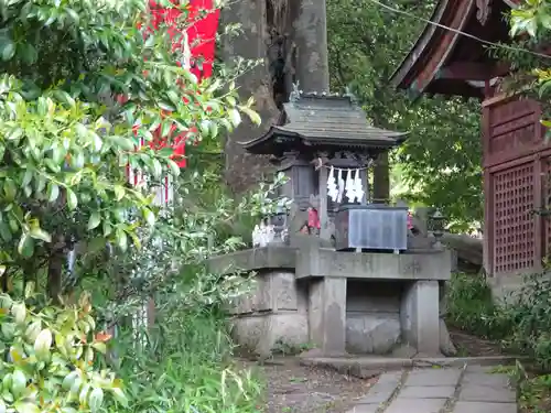 安積國造神社の末社・摂社