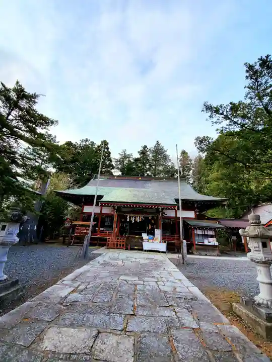 大鏑矢神社の本殿・本堂