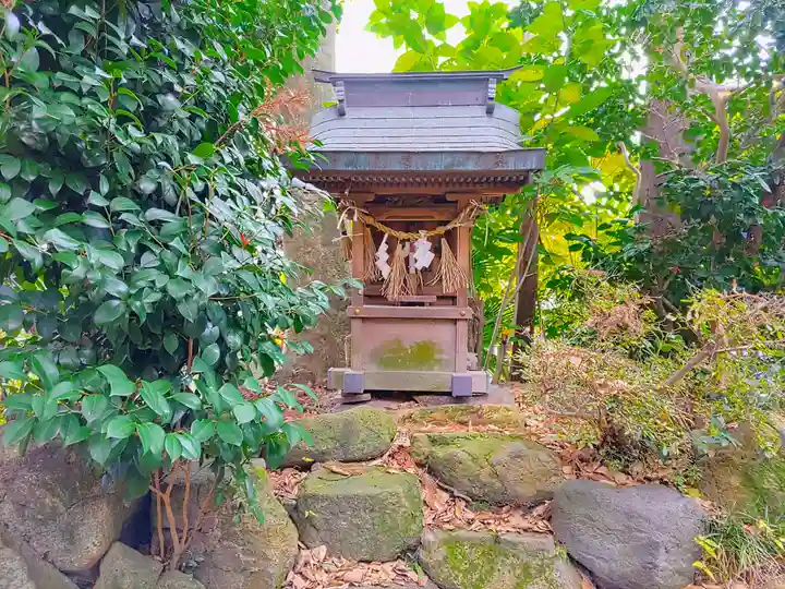 手力雄命社の末社・摂社