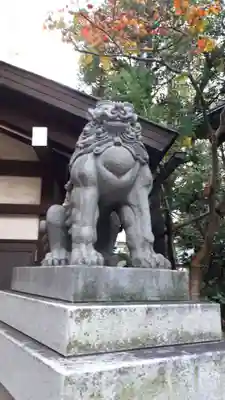 榊神社の狛犬